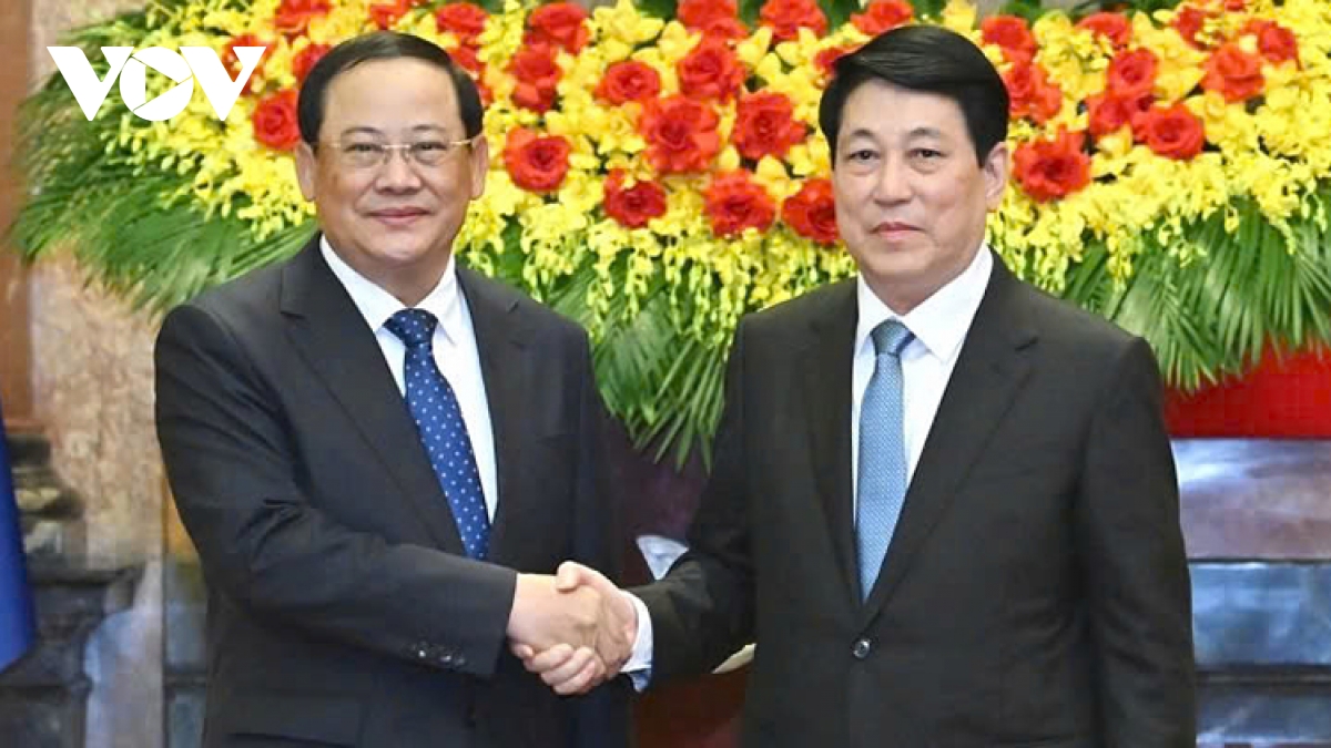 Vietnam gives top priority to developing close ties with Laos